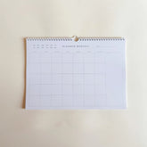 Planner mensuel non daté